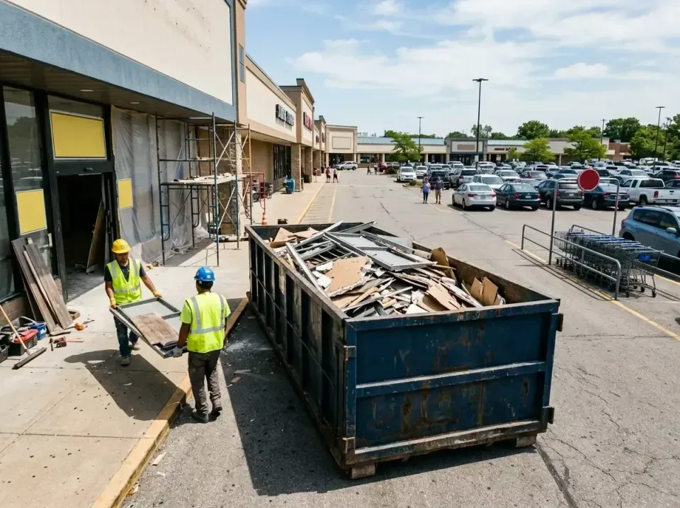 retail-store-renovation-debris-003 — frequently asked questions, Roll-off Dumpster Rentals in Brush Prairie, WA
